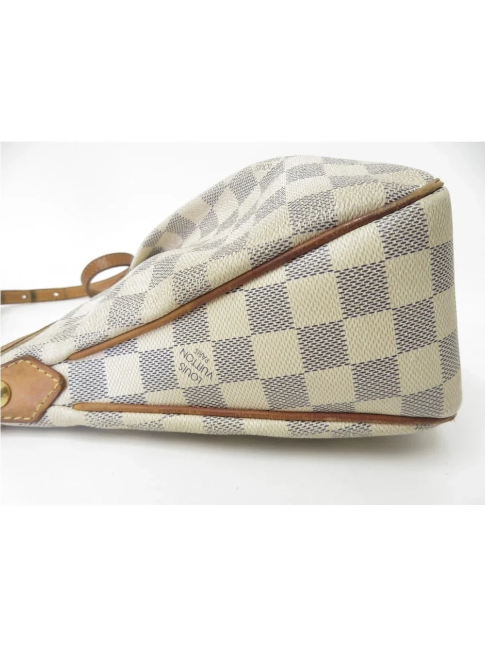 ✅AUTH✅LOUIS VUITTON SIRACUSA DAMIER PM CROSSBODY BAG - Picture 14 of 15